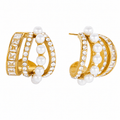 Moon Glow Hoops