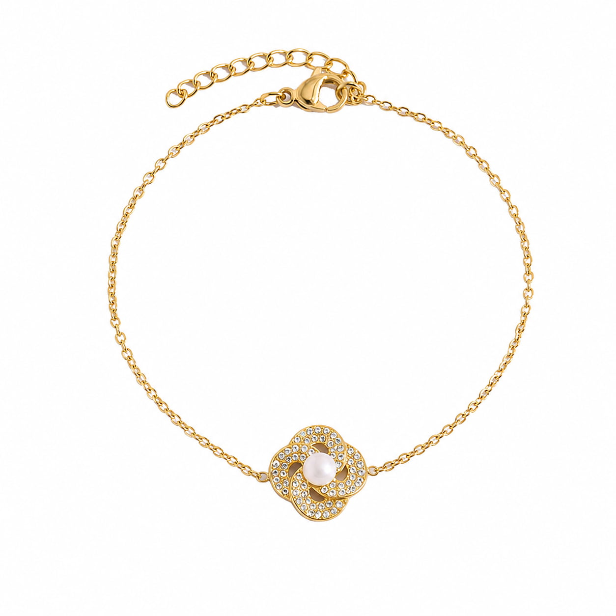 Lunara Halo Bracelet
