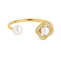 Lunara Halo Ring