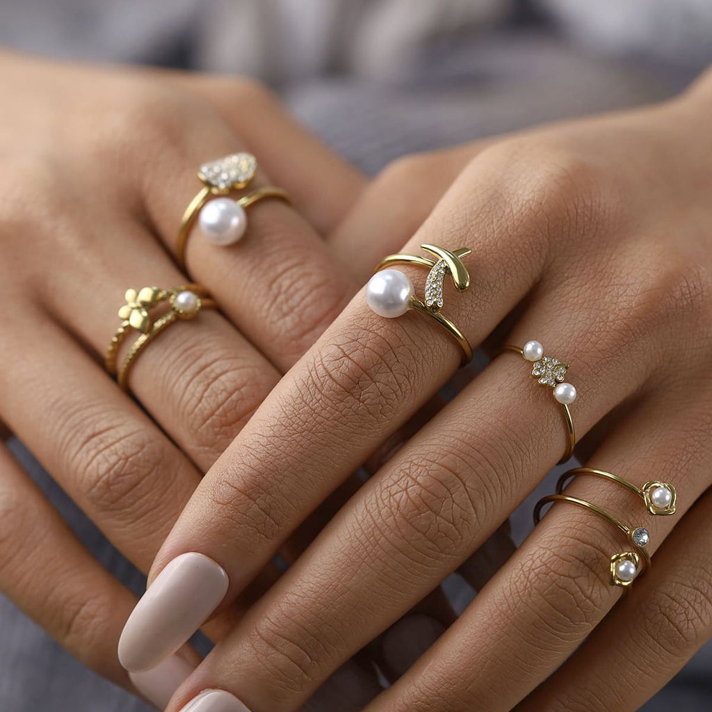 Lunelle Pearl Ring