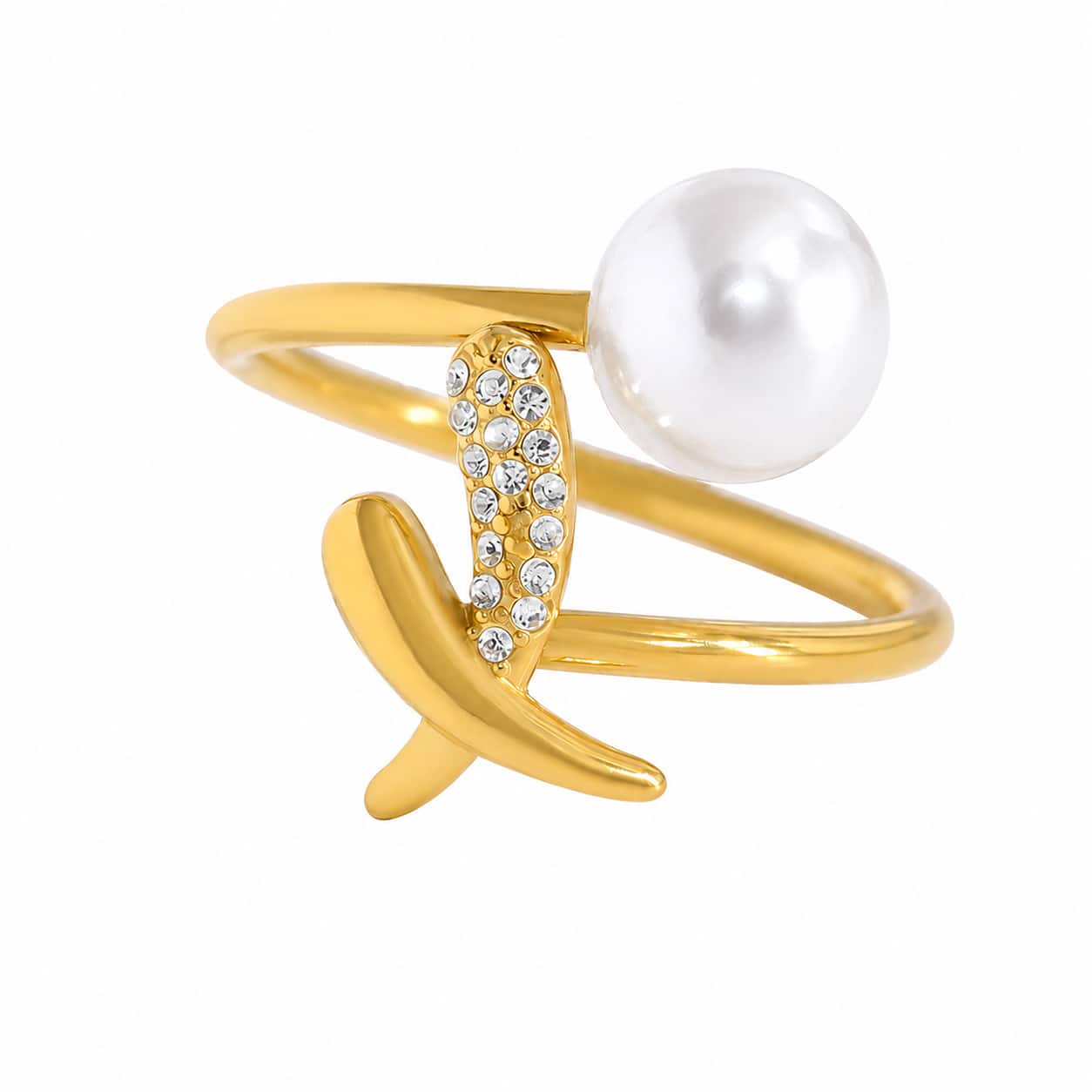 Lunelle Pearl Ring