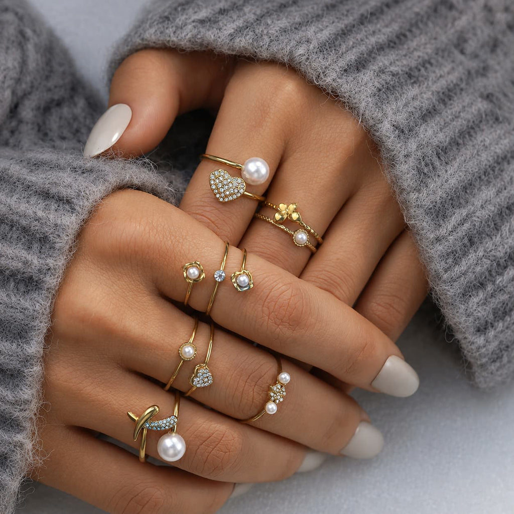 Celeste Orbit Ring