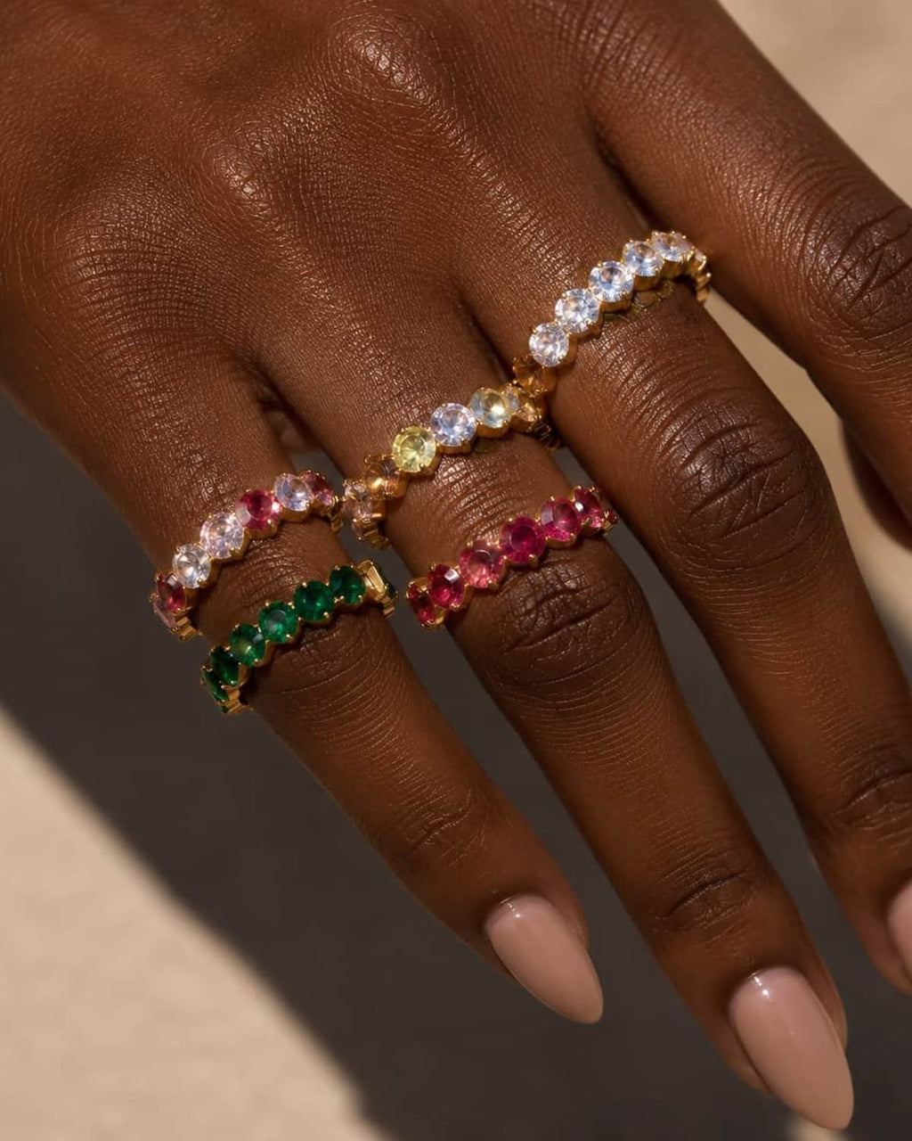 Rosalie Eternity Ring
