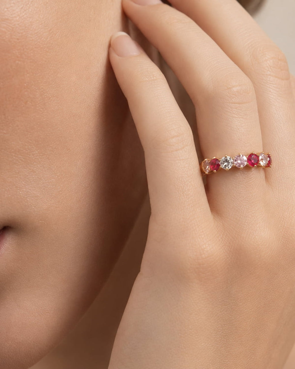 Rosalie Eternity Ring