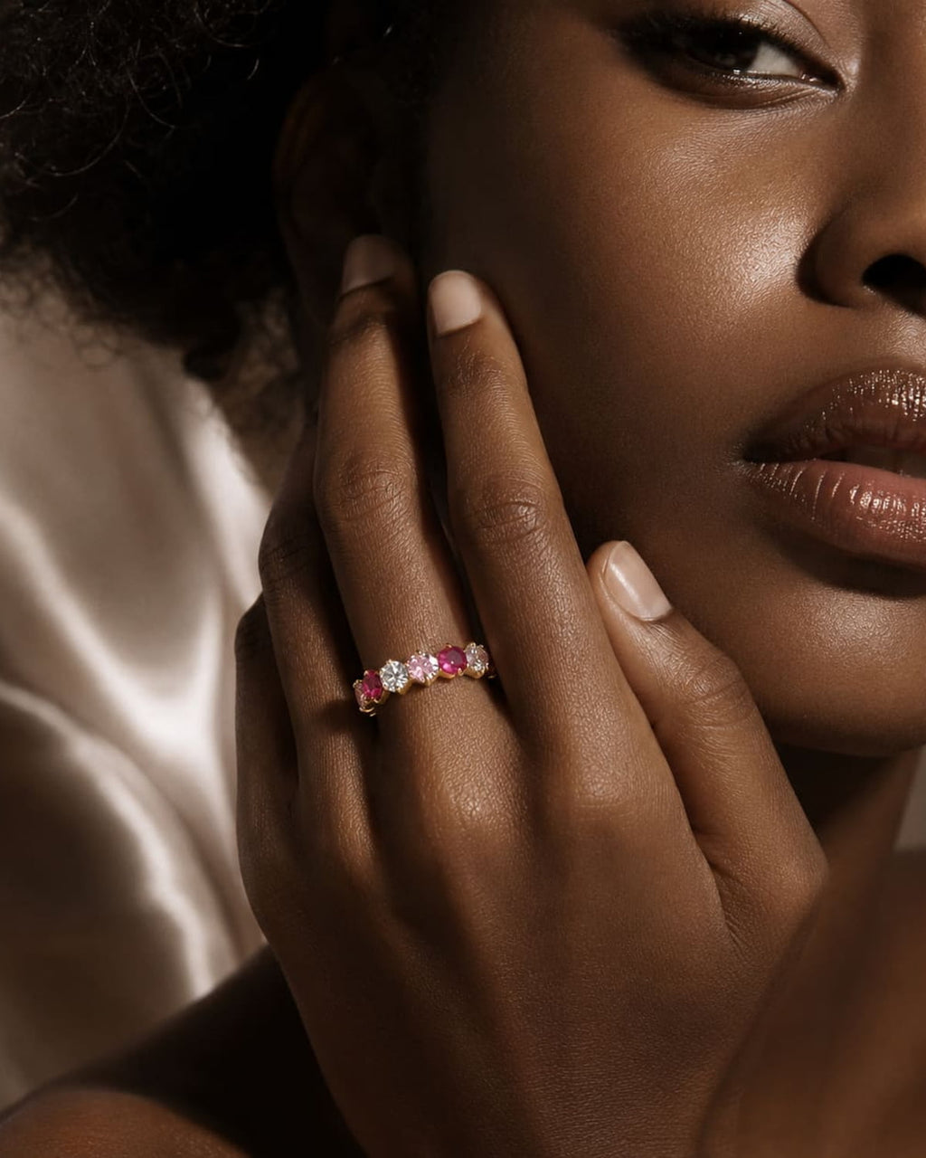 Rosalie Eternity Ring