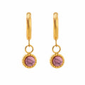 Roselle Charm Earrings