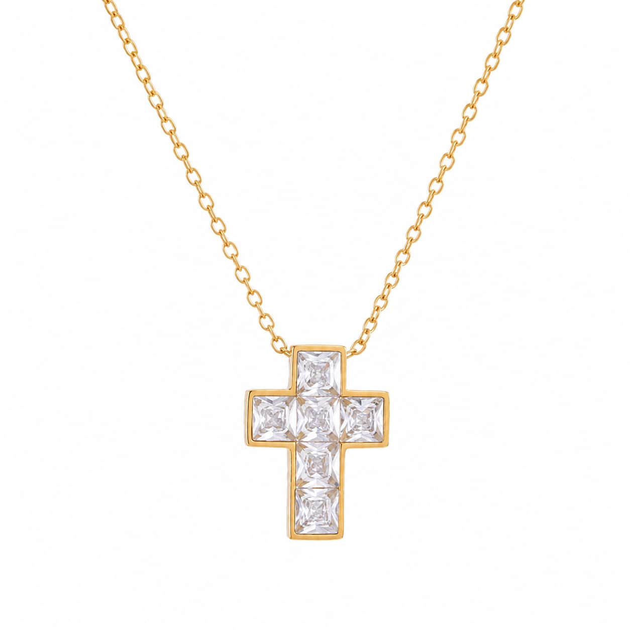 Elaris Lumière Cross Necklace