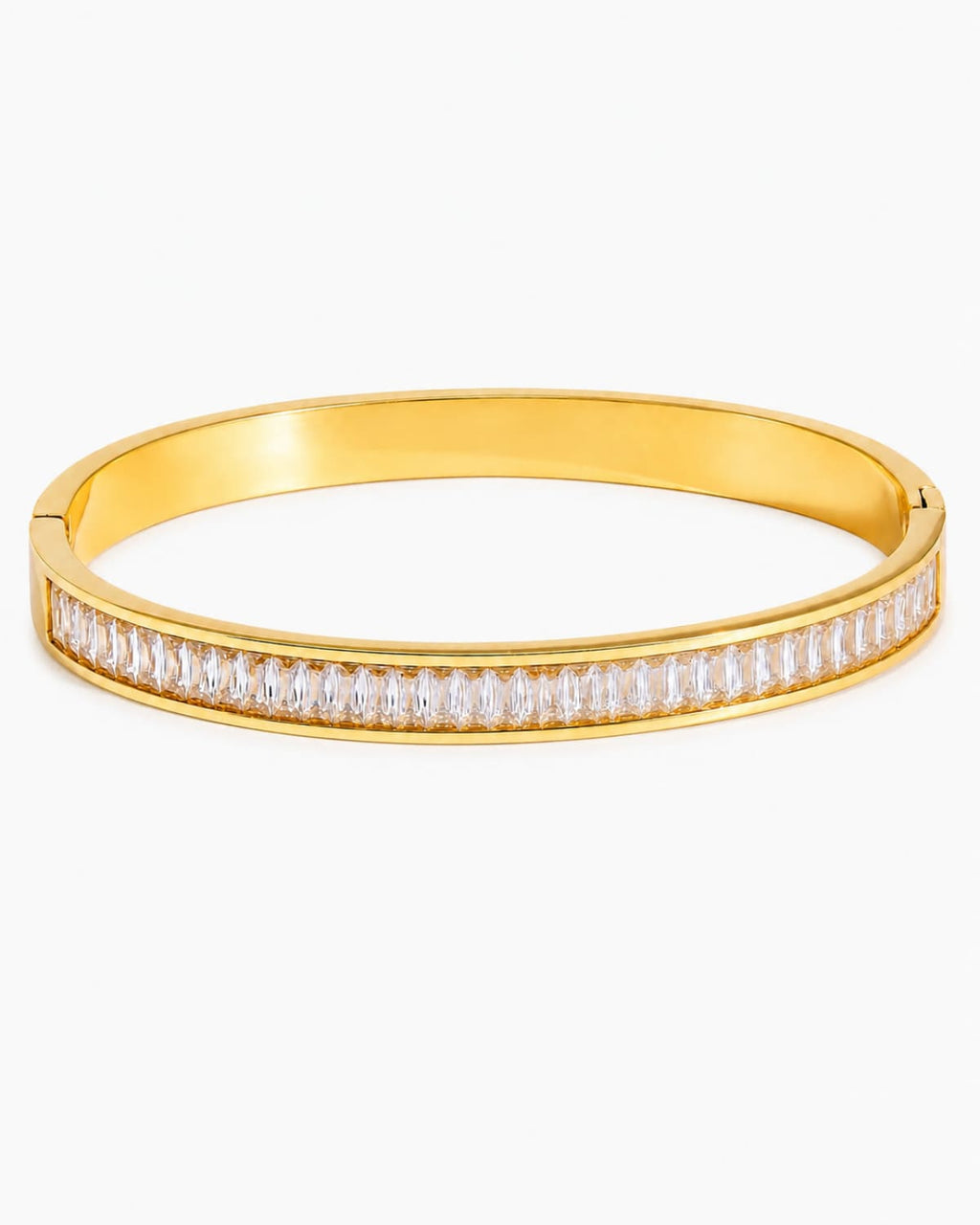 Radiant Line Bangle