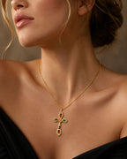 Regalia Cross Necklace