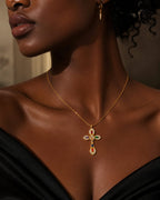 Regalia Cross Necklace