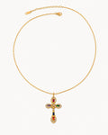 Regalia Cross Necklace