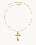 Regalia Cross Necklace