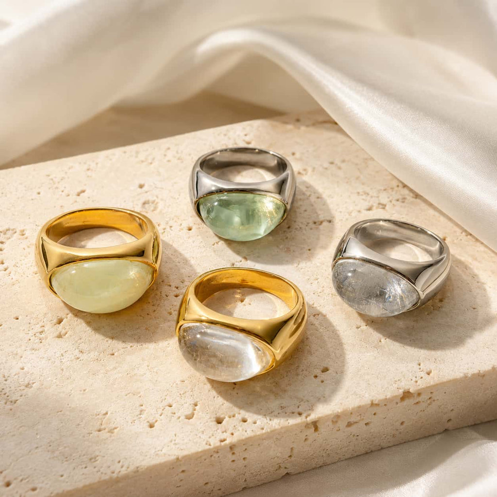 Elysian Resin Ring