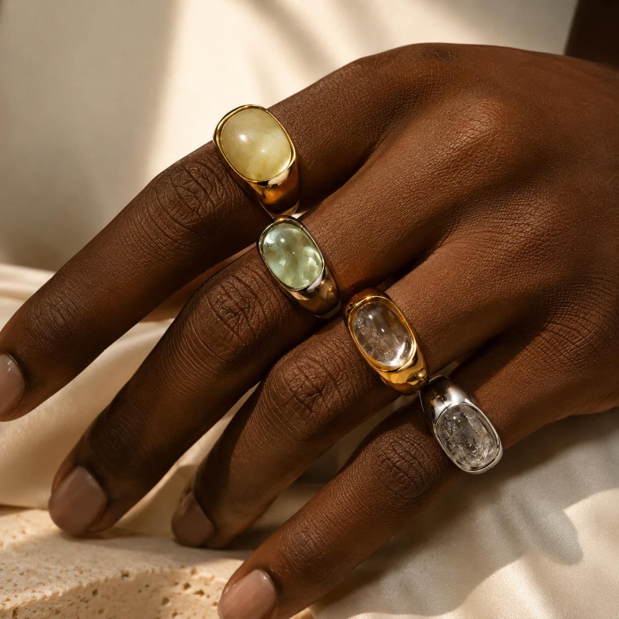 Elysian Resin Ring