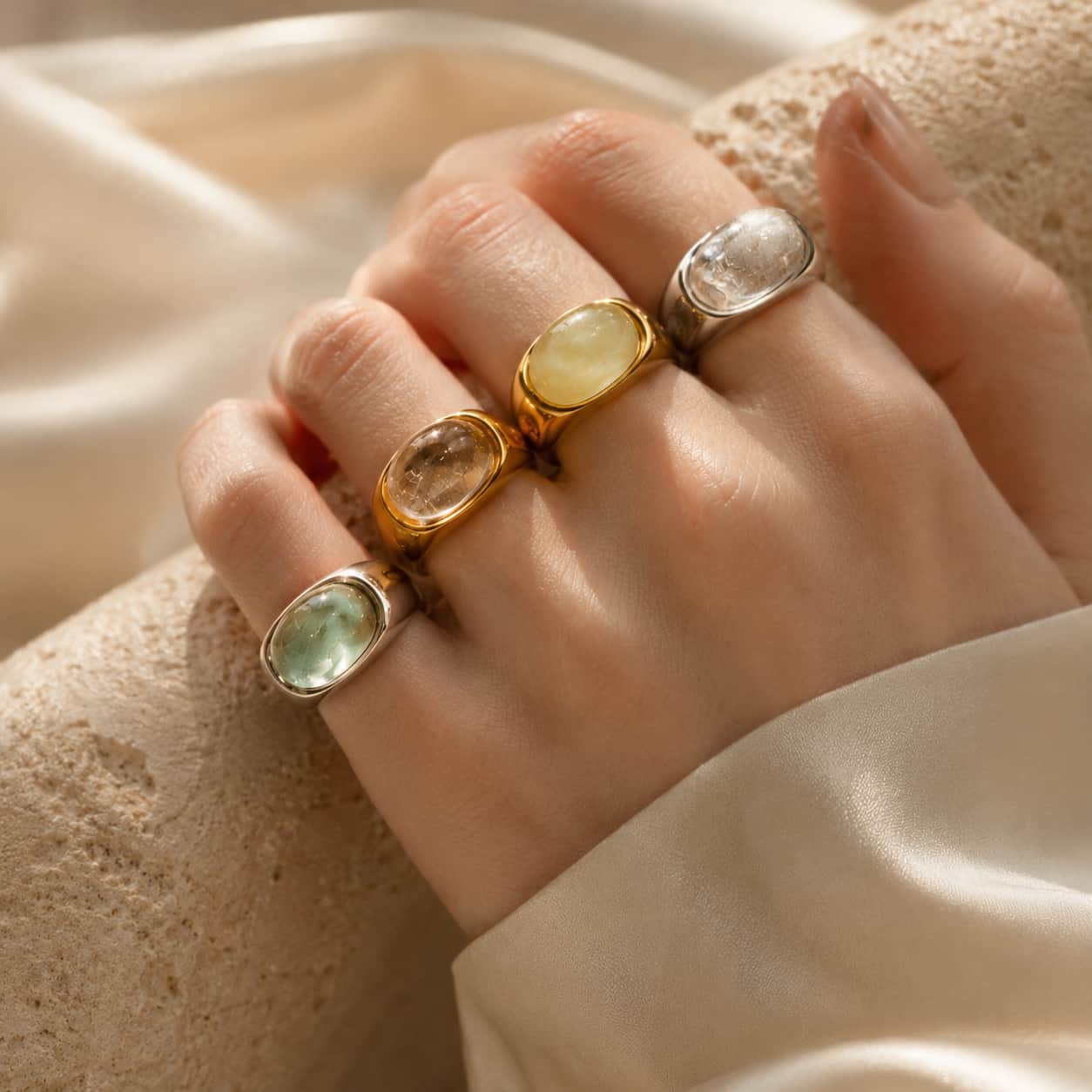 Elysian Resin Ring