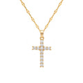 Aureline Celeste Cross Necklace