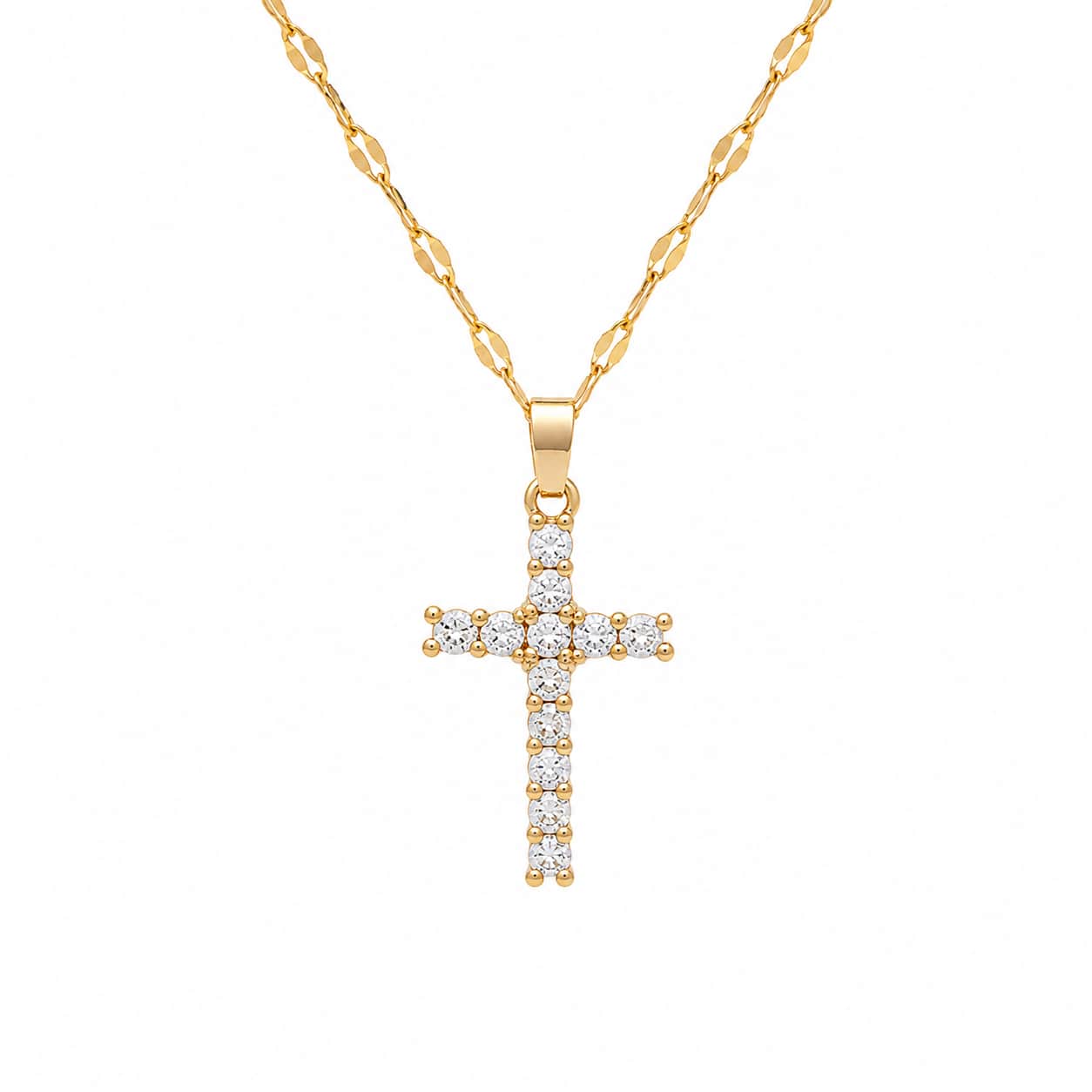 Aureline Celeste Cross Necklace