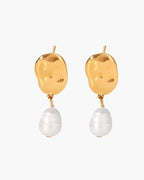 Selene Pearl Drop Earrings