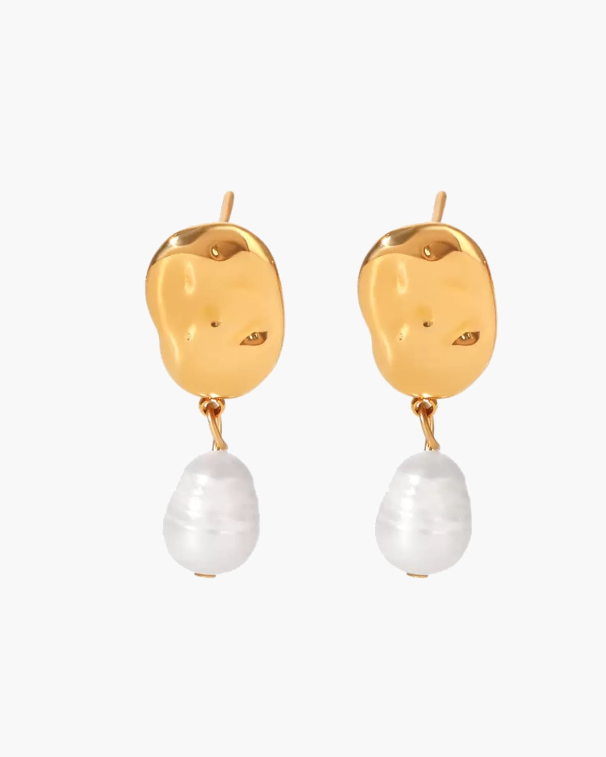 Selene Pearl Drop Earrings