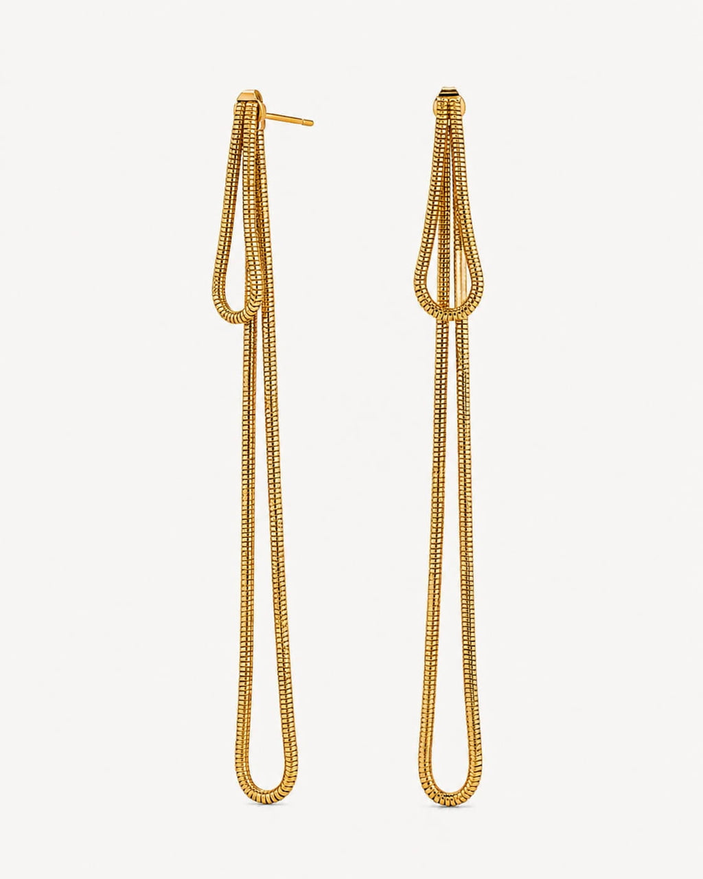 Serpentine Cascade Earrings