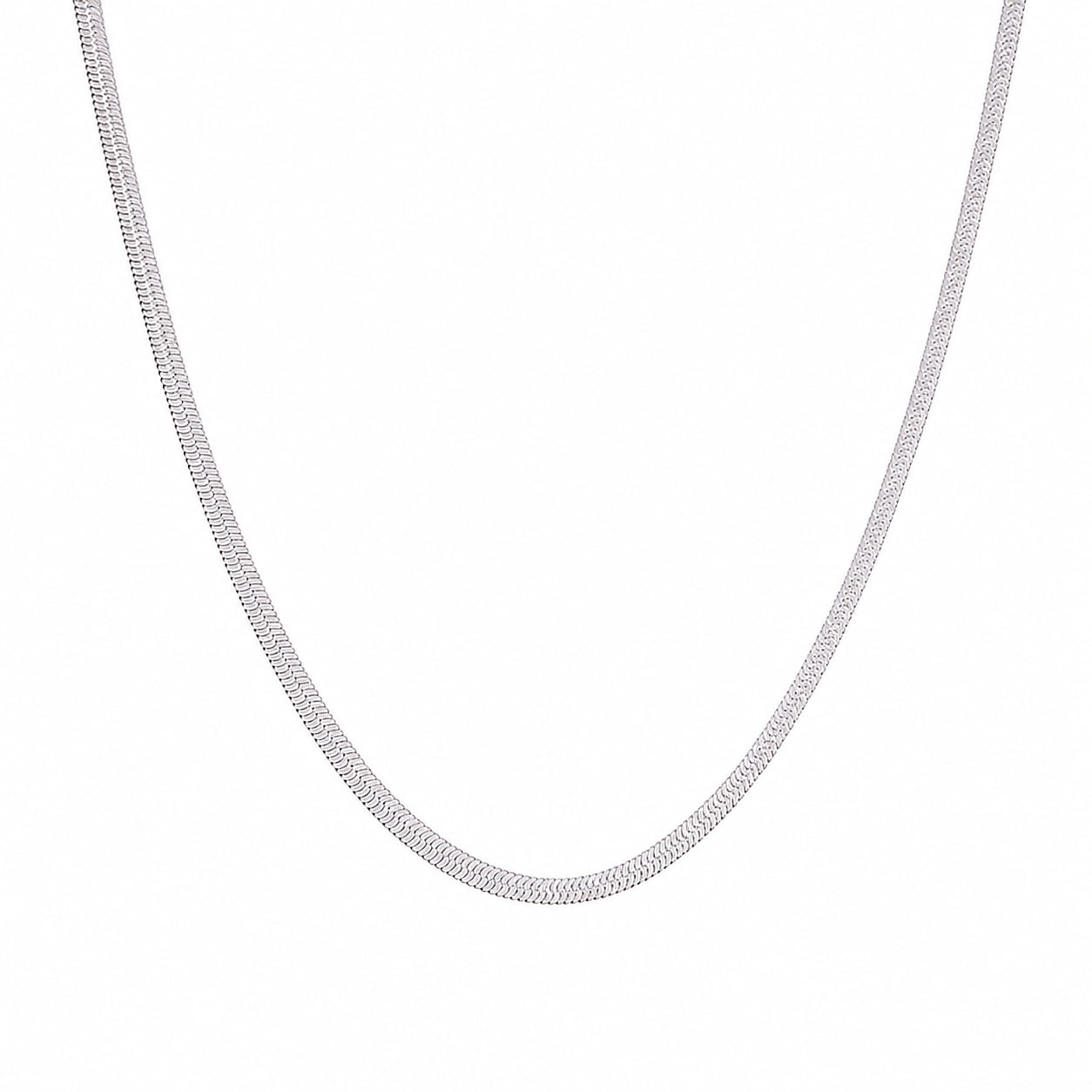 Lunelle Serpent Chain Necklace