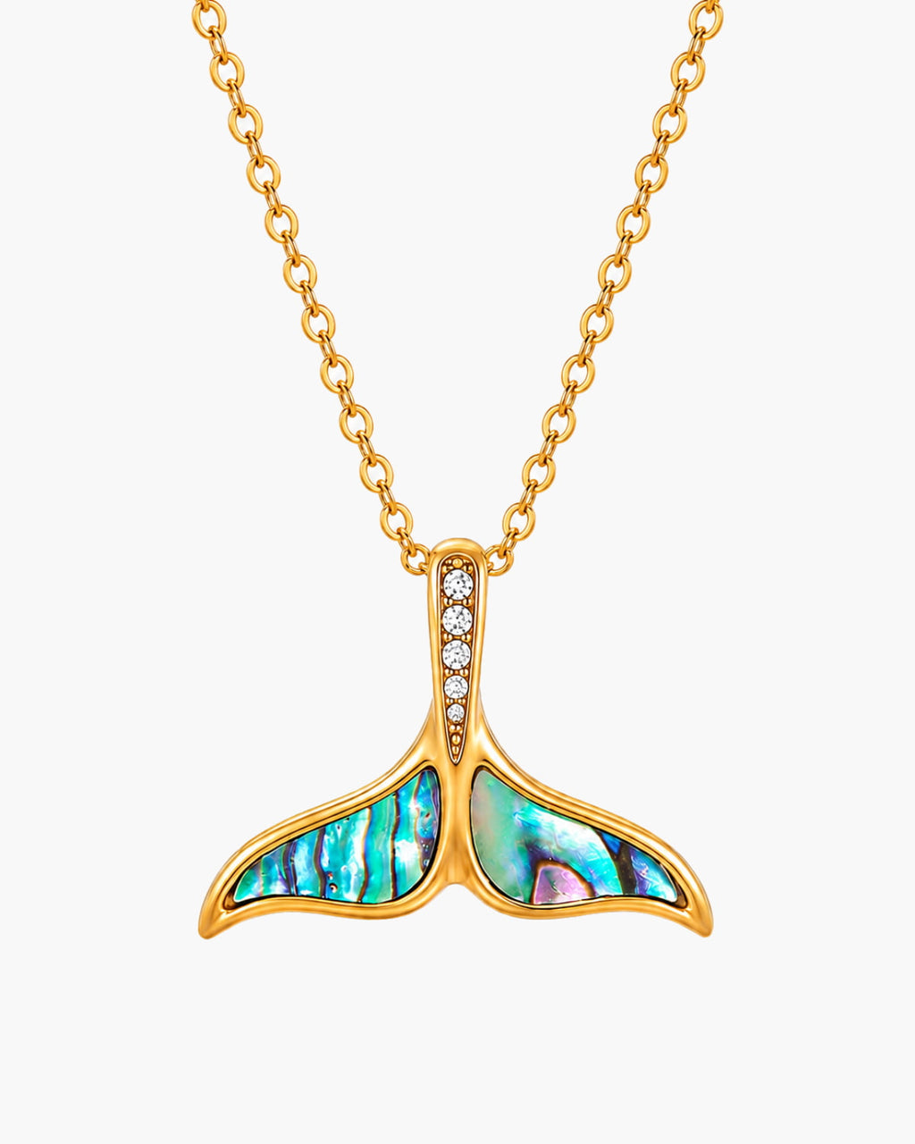 Siren Tail Necklace