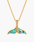 Siren Tail Necklace