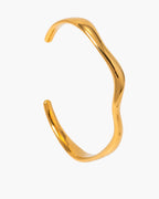 Solaire Wave Manschettenarmband