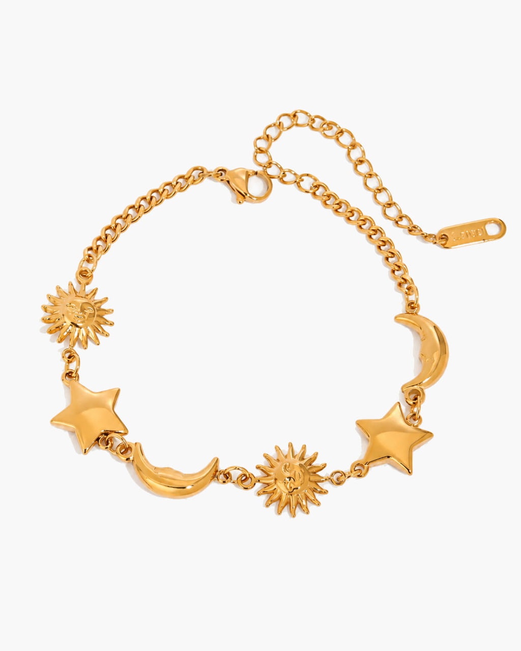 Solaris Celestial Charm Bracelet