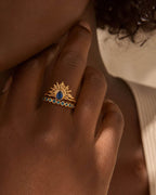 Solaris-Kronenring-Set