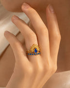 Solaris-Kronenring-Set