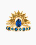 Solaris-Kronenring-Set