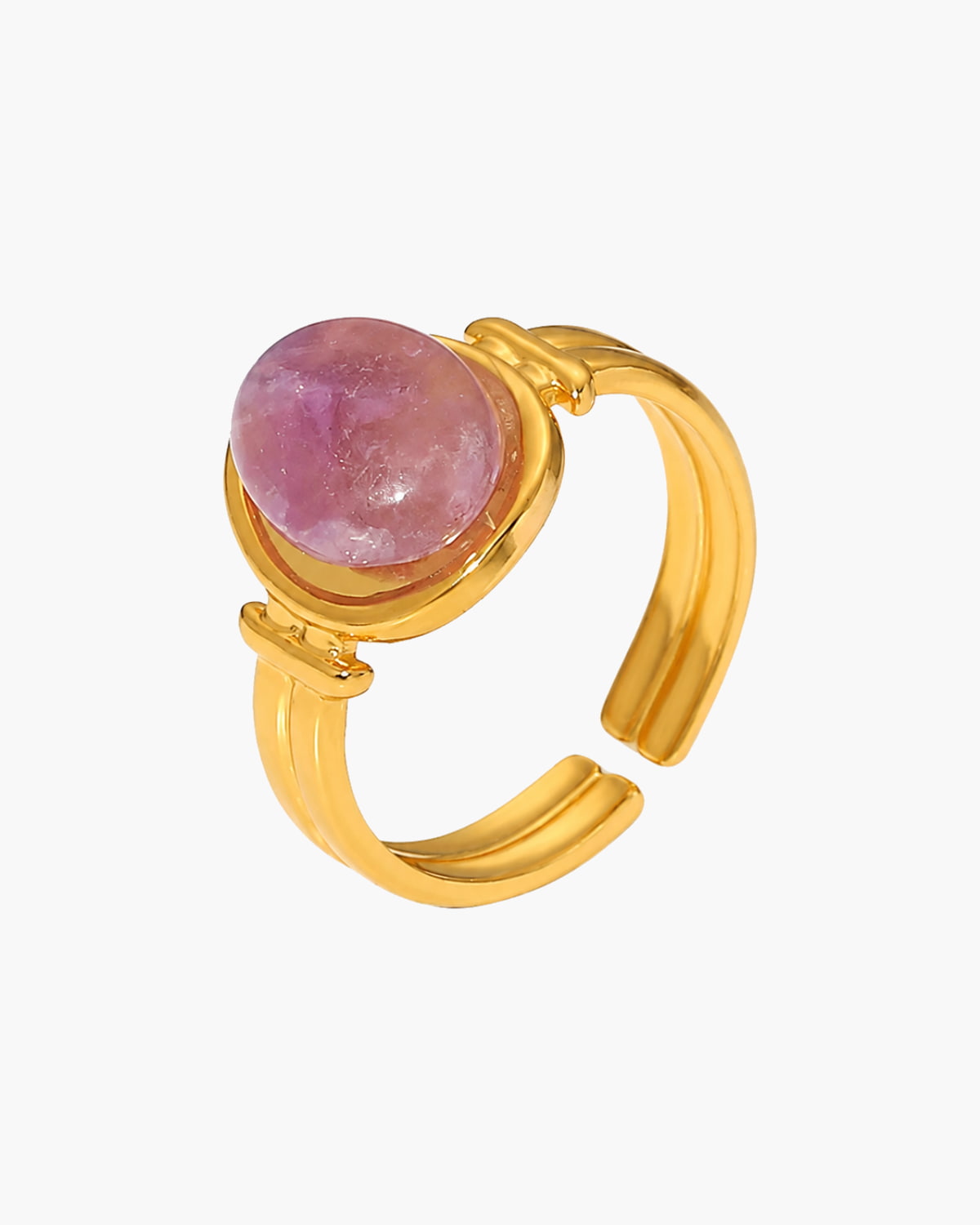 Solstice Stone Ring