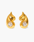 Sorelle Crystal Flame Earrings