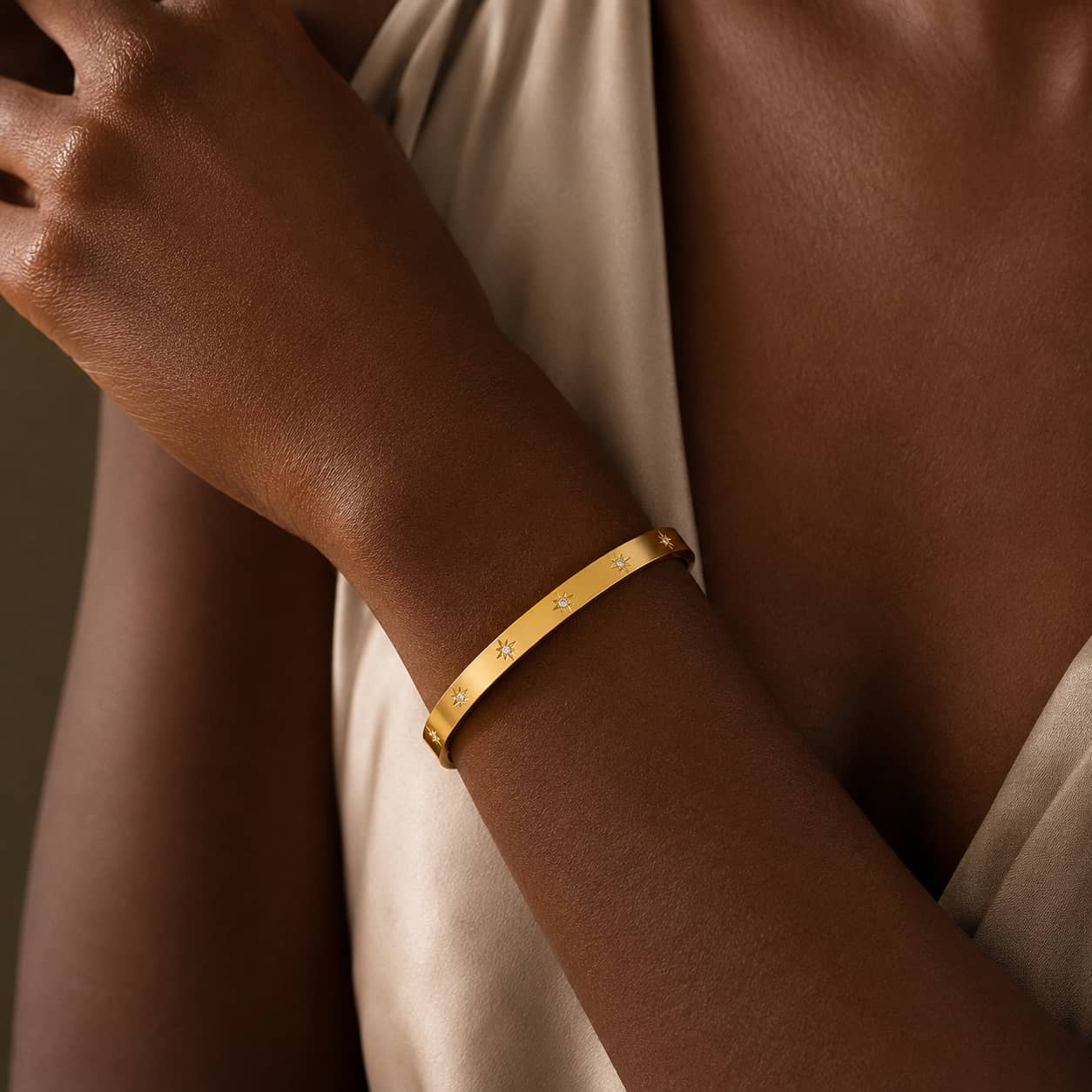 Starlume Cuff Bracelet