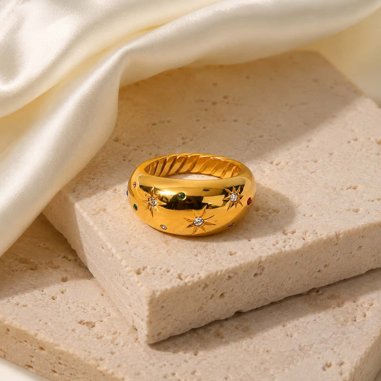 Celestara Dome Ring