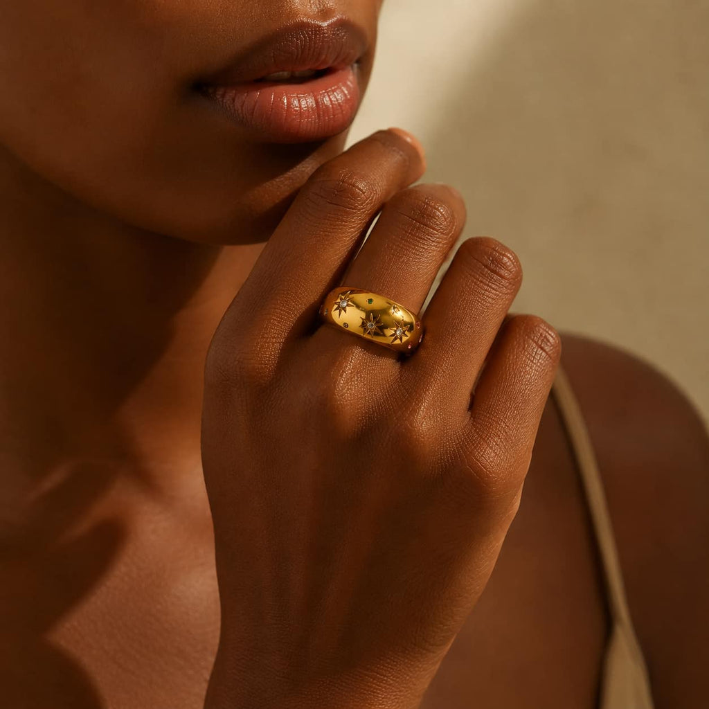 Celestara Dome Ring