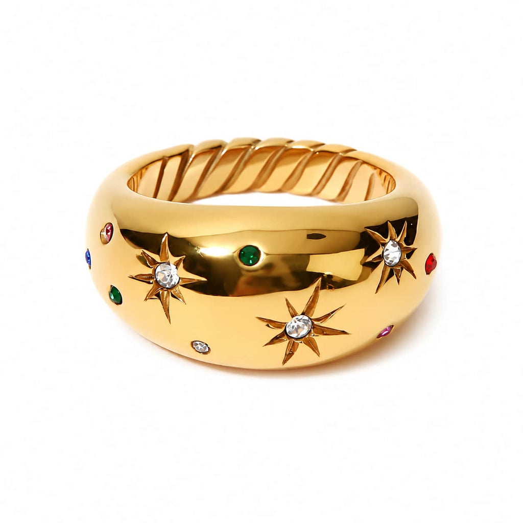 Celestara Dome Ring