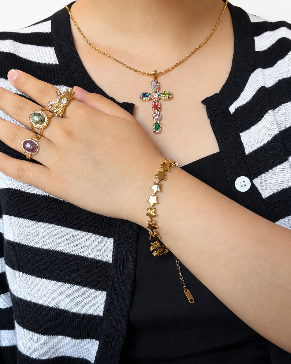 Starlight Link Bracelet