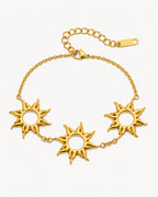 Bracelet Charme Éclat de Soleil