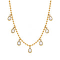 Lune Dewdrop Ball Chain Necklace