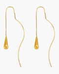 Teardrop Threader Earrings