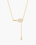 Tennis Racket Necklace