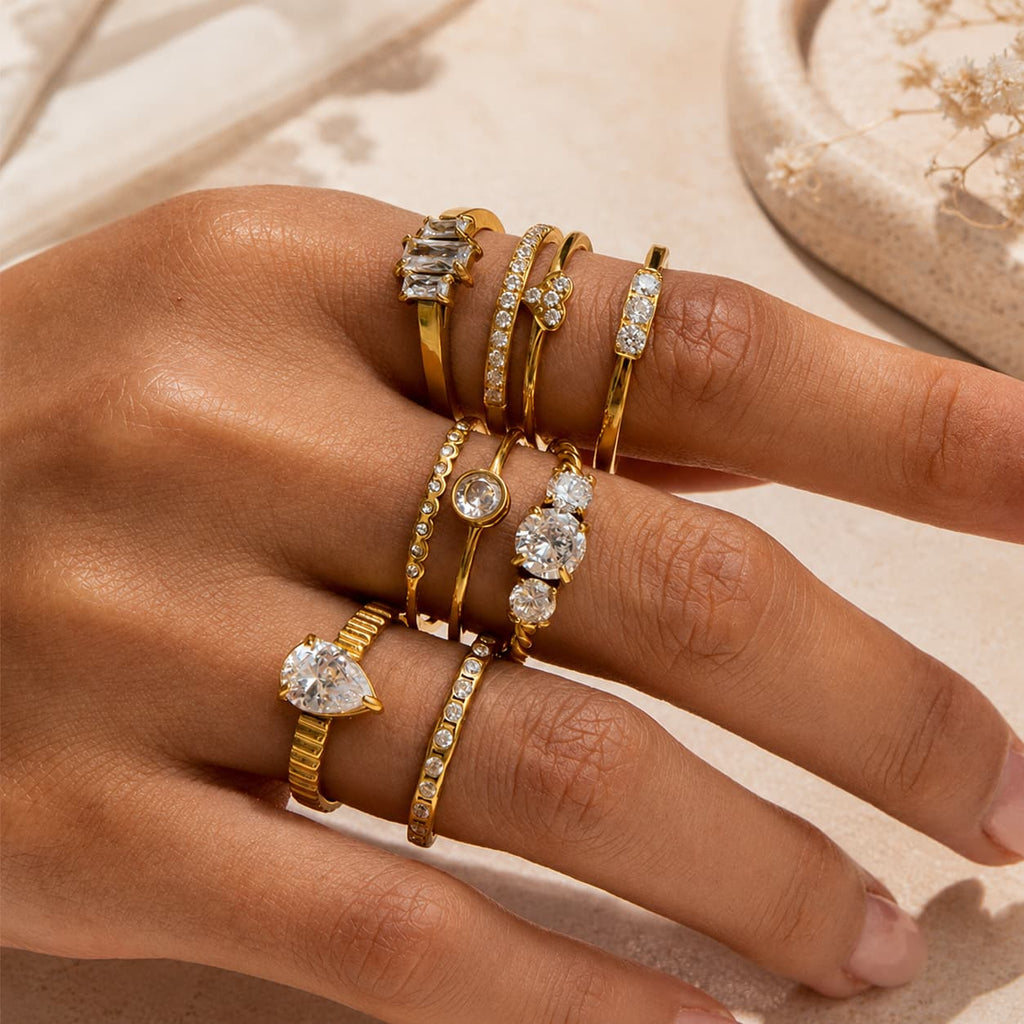 Celeste Trinity Ring