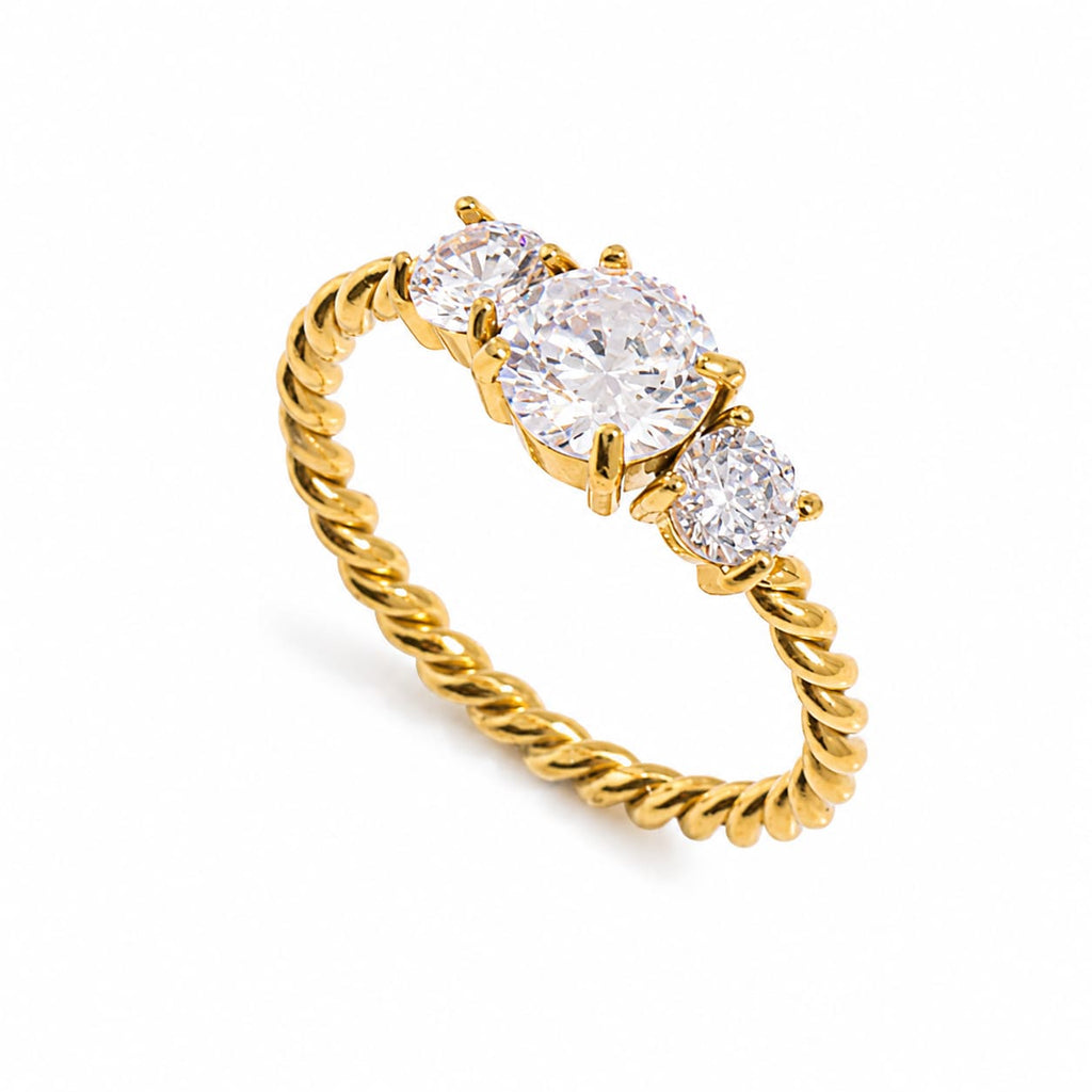 Celeste Trinity Ring
