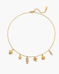 Tropical Marine Charm Choker