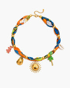 Tropischer Sonnen-Schal-Choker