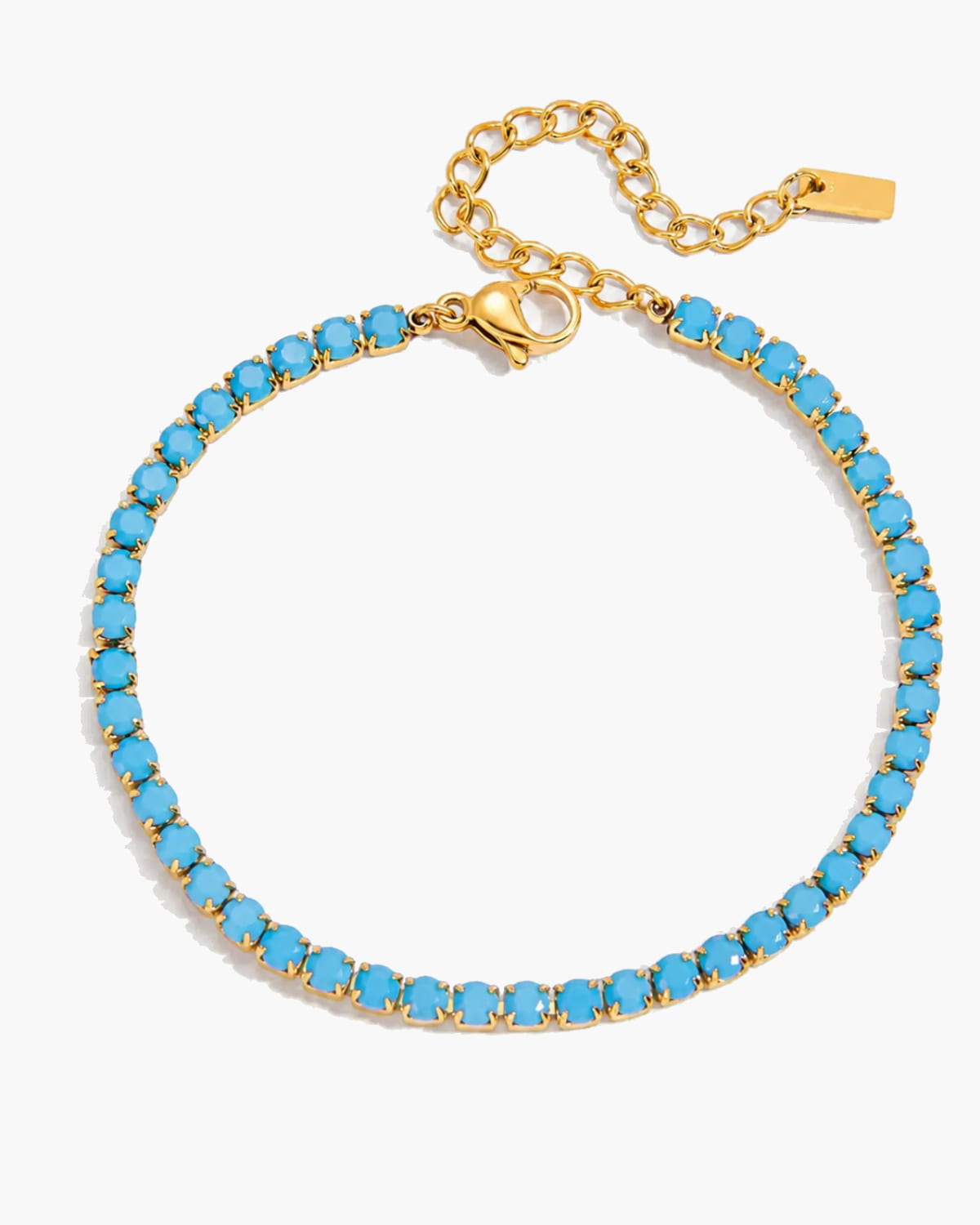 Turquoise Tennis Bracelet
