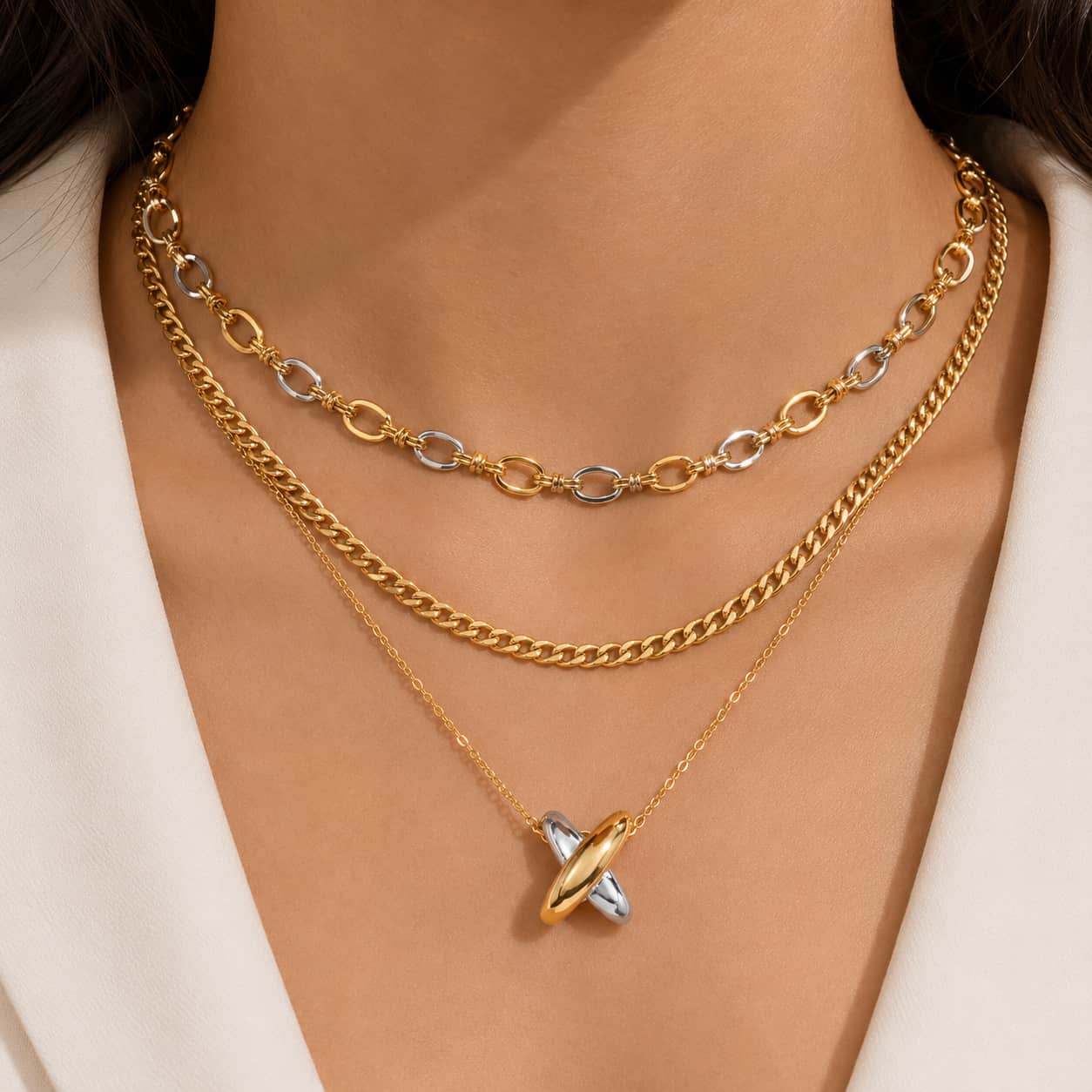 Unity Orbit Necklace