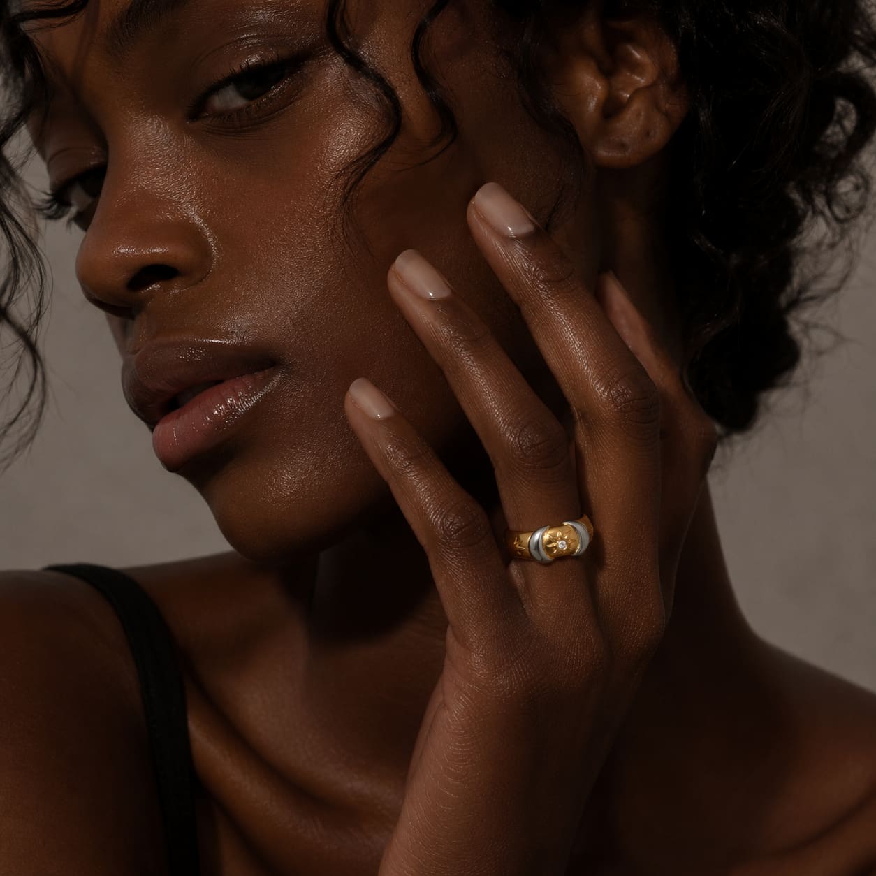 Solstice Eclipse Ring